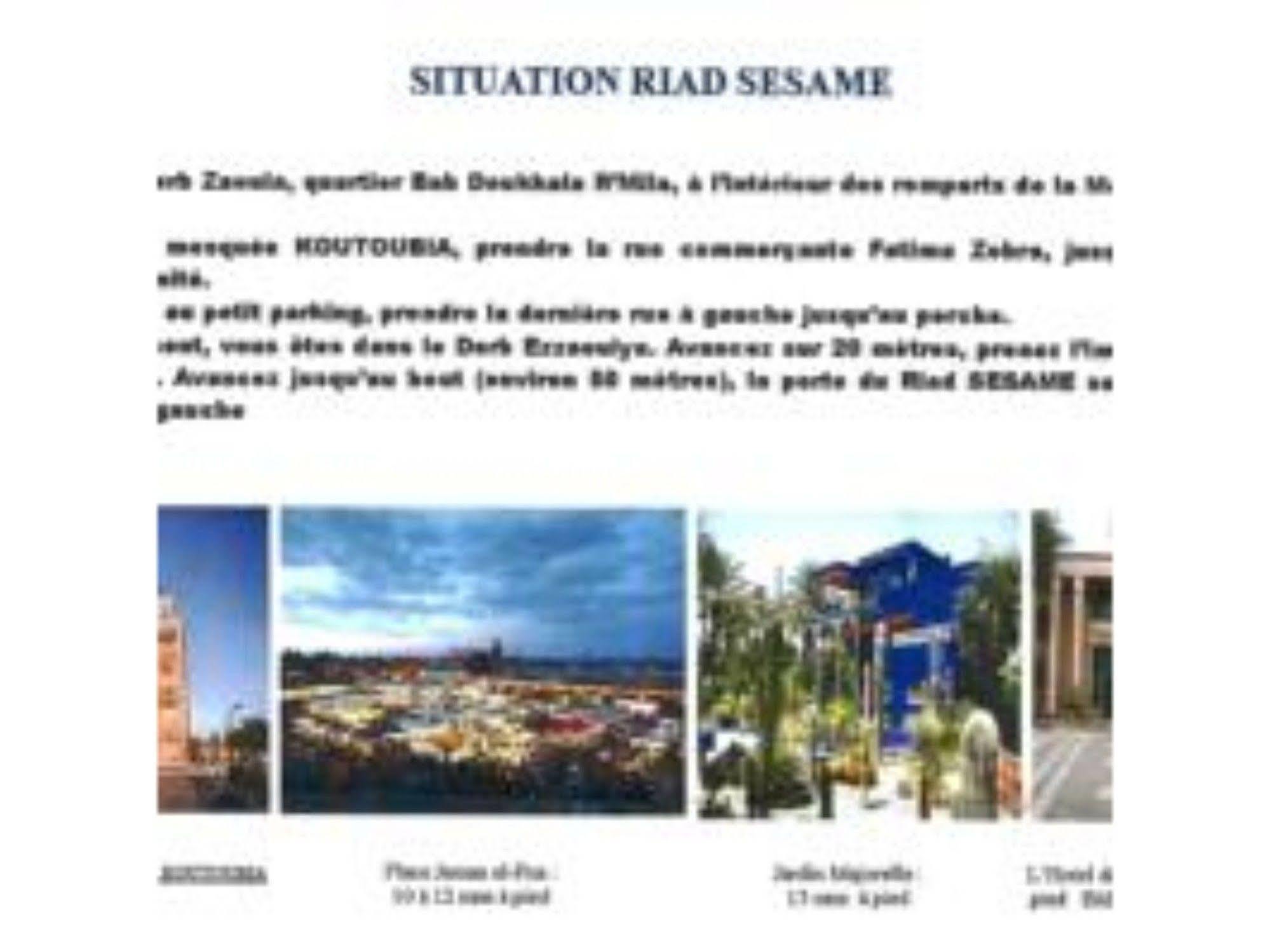 Sesame 3* Marrakesch